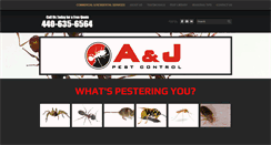Desktop Screenshot of killpestsdead.com